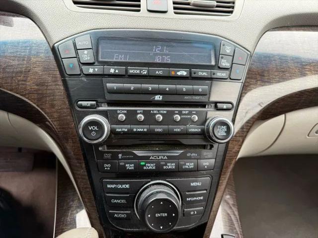2012 Acura MDX Technology Package