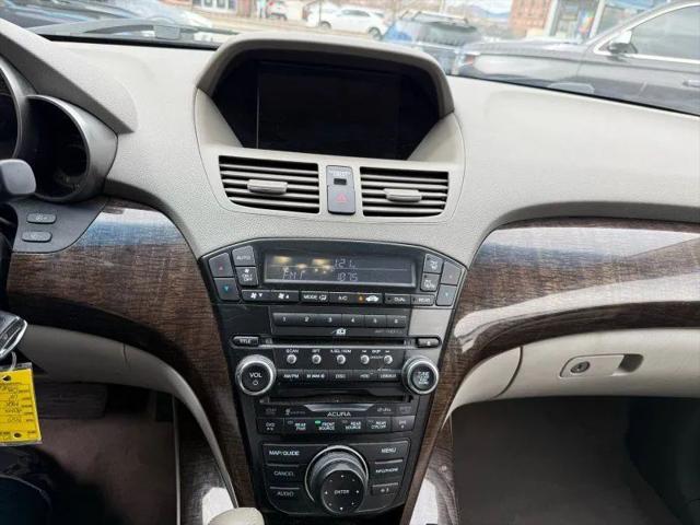 2012 Acura MDX Technology Package