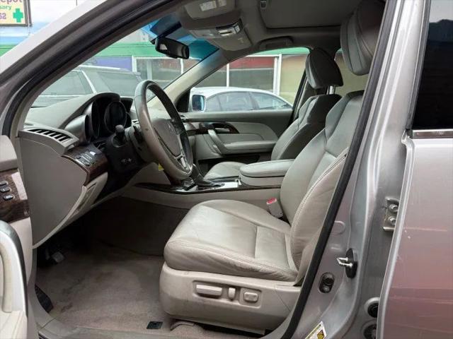 2012 Acura MDX Technology Package
