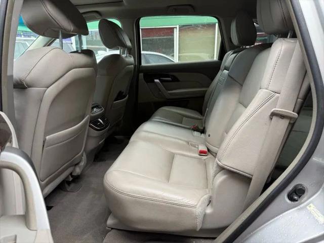 2012 Acura MDX Technology Package