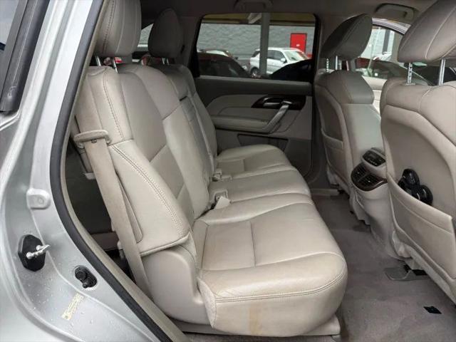 2012 Acura MDX Technology Package