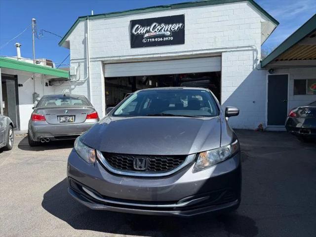 2015 Honda Civic EX for sale in Denver, CO