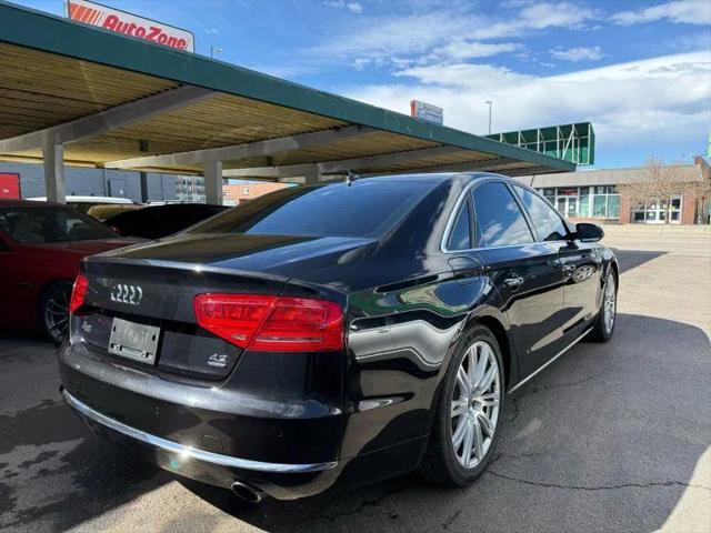 2011 Audi A8 4.2