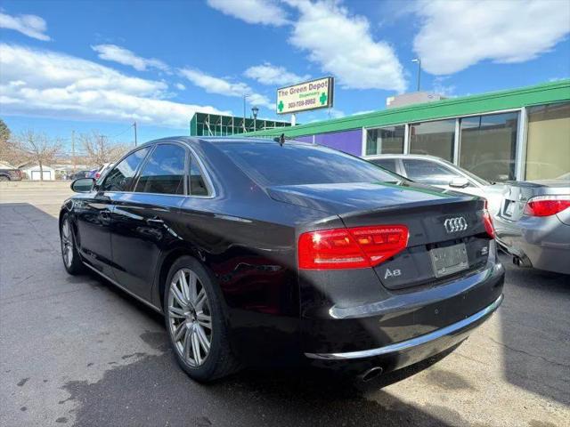 2011 Audi A8 4.2