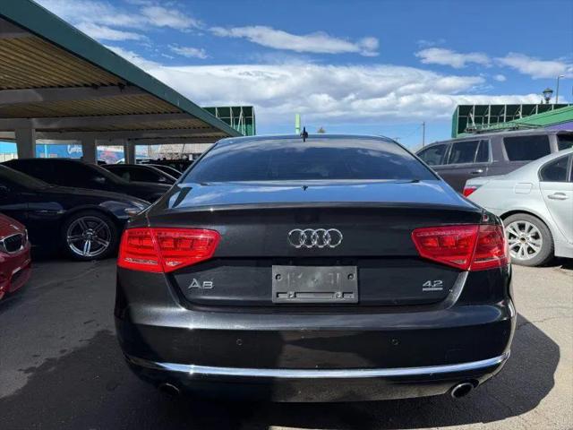 2011 Audi A8 4.2