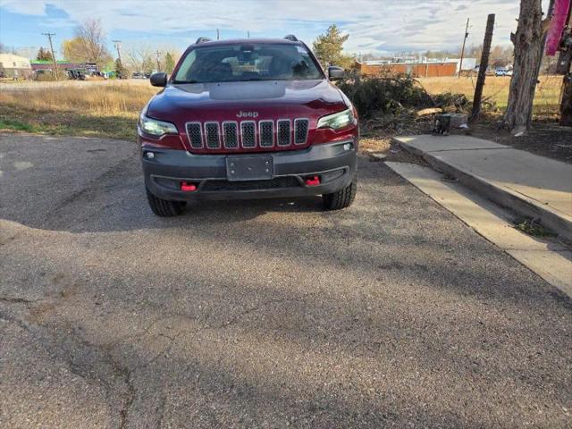 2019 Jeep Cherokee Trailhawk 4x4