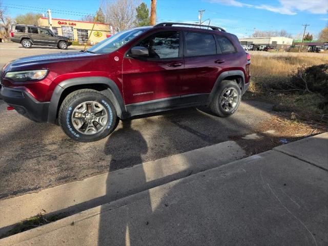 2019 Jeep Cherokee Trailhawk 4x4