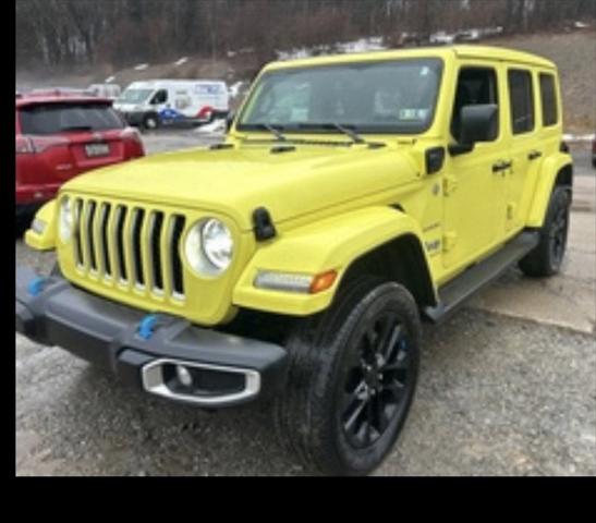 2023 Jeep Wrangler 4xe Sahara 4x4