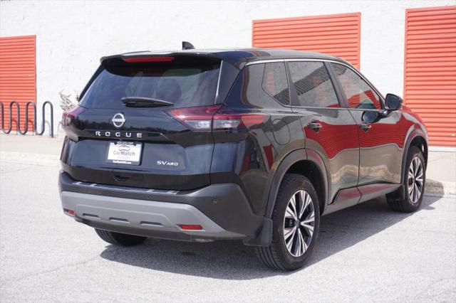 2022 Nissan Rogue SV Intelligent AWD