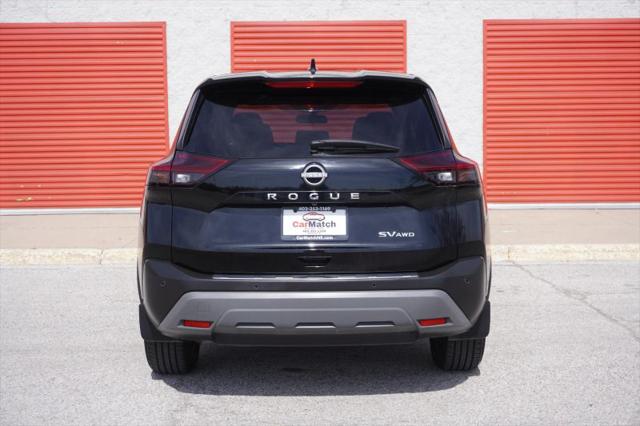 2022 Nissan Rogue SV Intelligent AWD