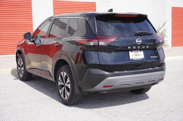 2022 Nissan Rogue SV Intelligent AWD