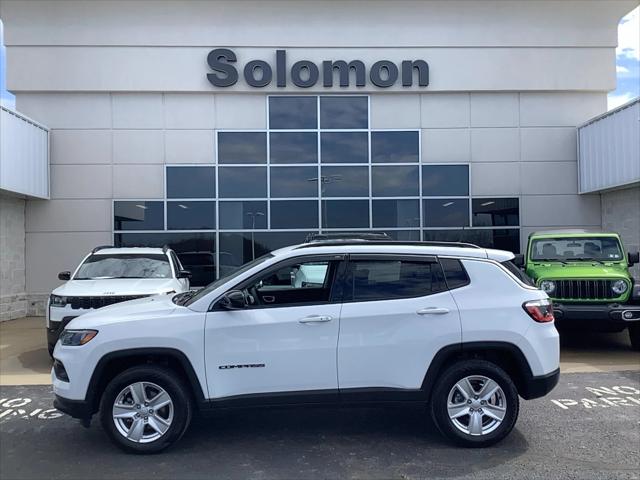 2022 Jeep Compass Latitude 4x4