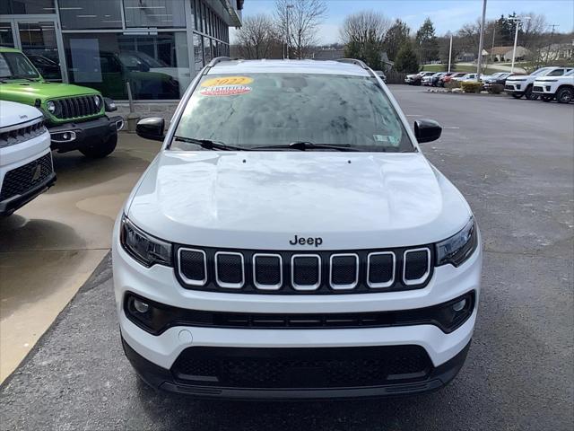 2022 Jeep Compass Latitude 4x4