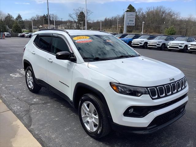 2022 Jeep Compass Latitude 4x4