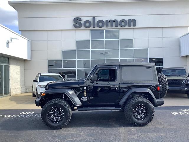 2018 Jeep Wrangler Sport S 4x4
