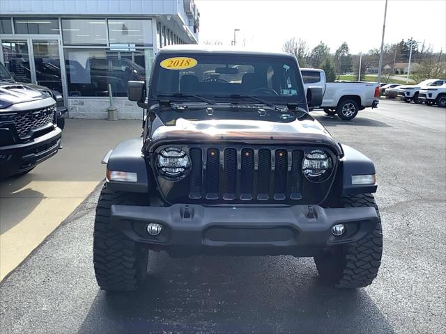2018 Jeep Wrangler Sport S 4x4