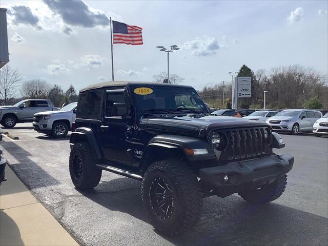 2018 Jeep Wrangler Sport S 4x4