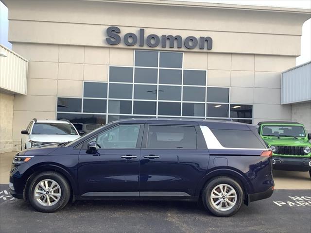 2024 Kia Carnival MPV LX Seat Package