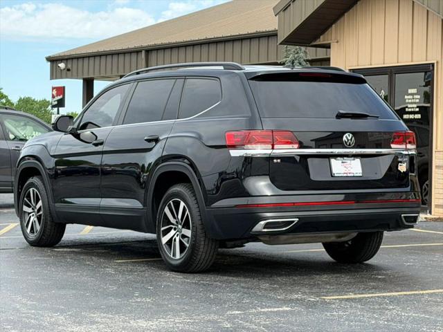 2022 Volkswagen Atlas 2.0T SE