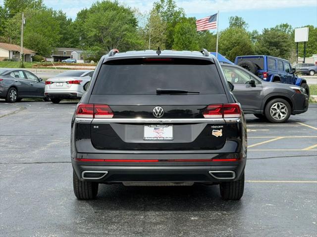 2022 Volkswagen Atlas 2.0T SE
