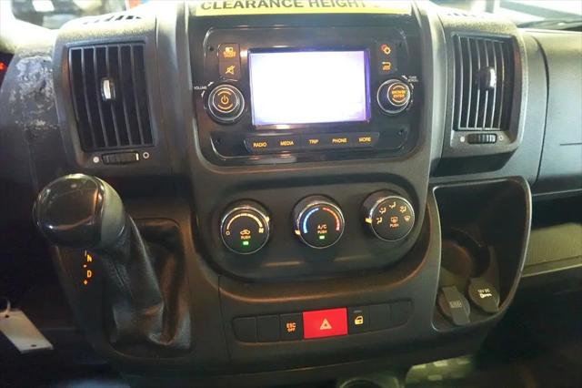2021 Ram ProMaster Cargo Van High Roof 159" WB EXT