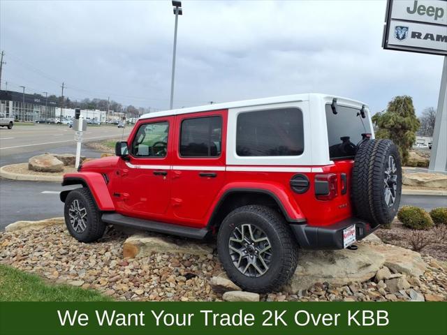 2026 Jeep Wrangler WRANGLER 4-DOOR SAHARA