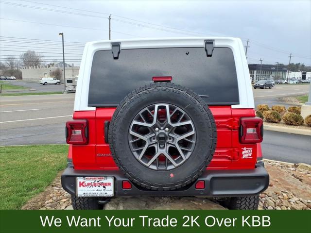 2026 Jeep Wrangler WRANGLER 4-DOOR SAHARA