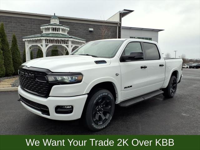 2026 RAM Ram 1500 RAM 1500 BIG HORN CREW CAB 4X4 57 BOX