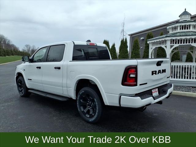 2026 RAM Ram 1500 RAM 1500 BIG HORN CREW CAB 4X4 57 BOX