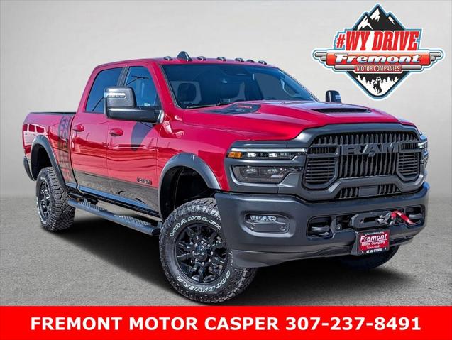 2026 RAM Ram 2500 RAM 2500 POWER WAGON CREW CAB 4X4 64 BOX 2026 RAM Ram 2500 RAM 2500 POWER WAGON CREW CAB 4X4 64 BOX