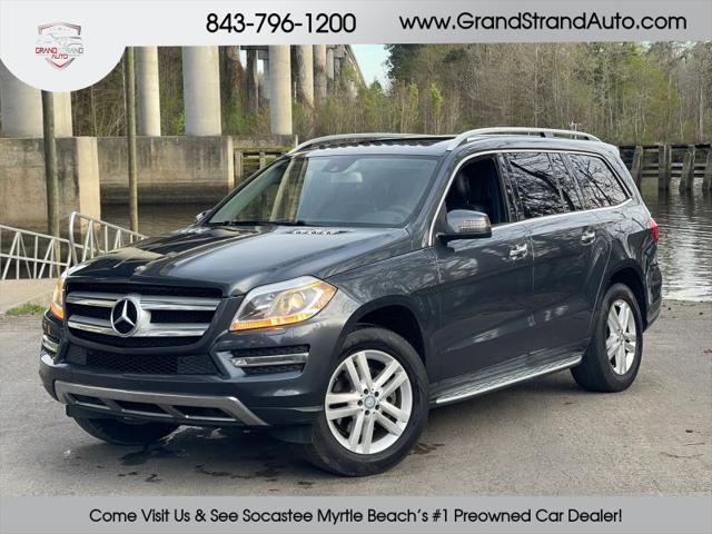 2016 Mercedes-Benz GL 4MATIC for sale in Myrtle Beach, SC