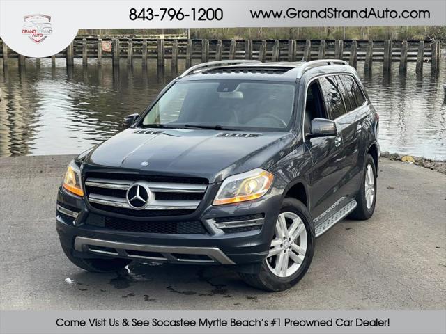 2016 Mercedes-Benz GL 4MATIC