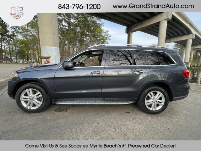 2016 Mercedes-Benz GL 4MATIC
