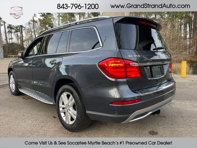 2016 Mercedes-Benz GL 4MATIC