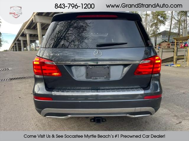 2016 Mercedes-Benz GL 4MATIC