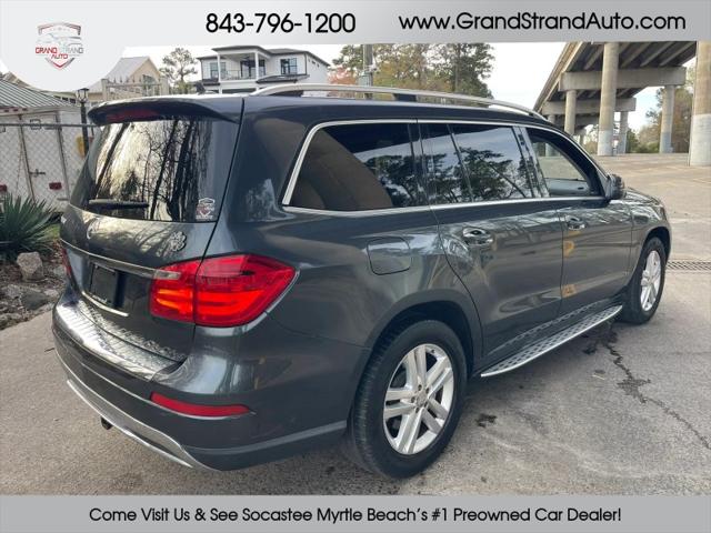 2016 Mercedes-Benz GL 4MATIC