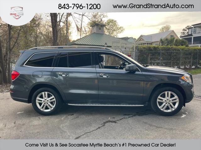 2016 Mercedes-Benz GL 4MATIC