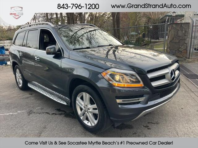 2016 Mercedes-Benz GL 4MATIC