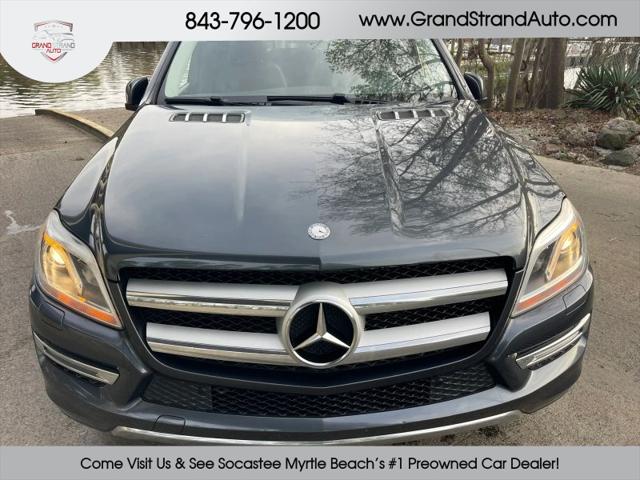 2016 Mercedes-Benz GL 4MATIC