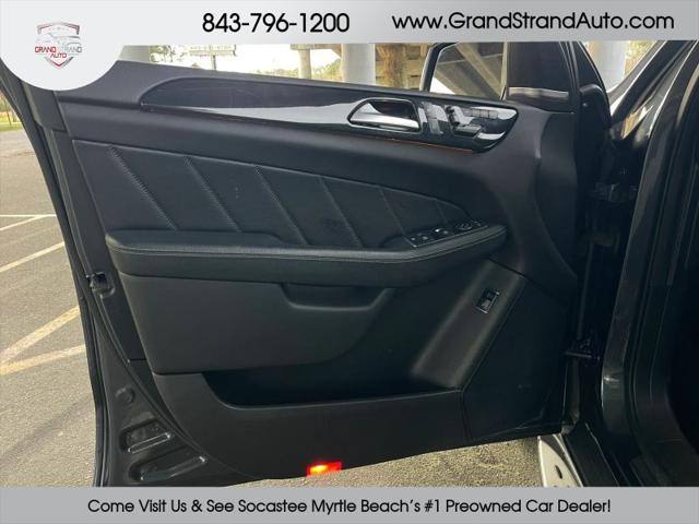 2016 Mercedes-Benz GL 4MATIC