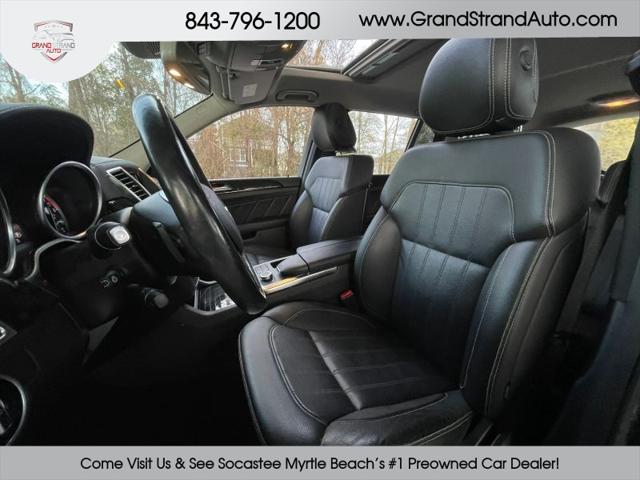 2016 Mercedes-Benz GL 4MATIC