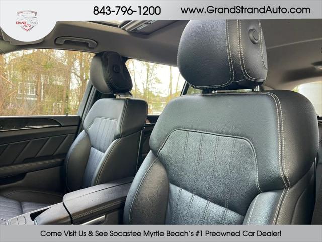 2016 Mercedes-Benz GL 4MATIC