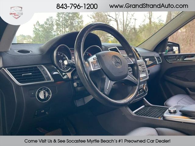 2016 Mercedes-Benz GL 4MATIC