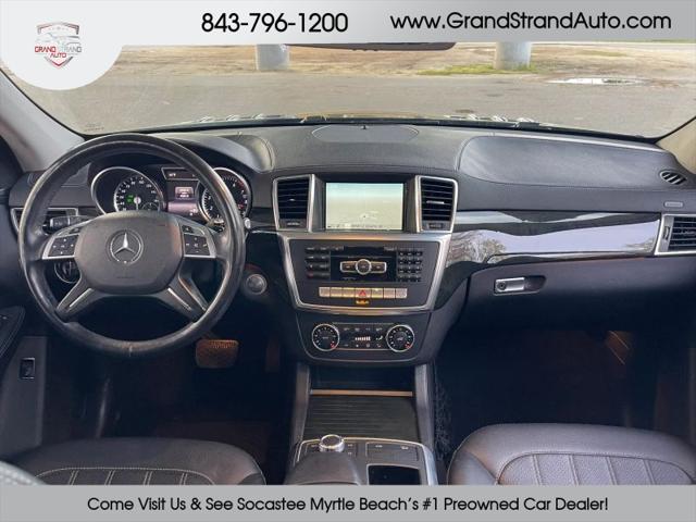 2016 Mercedes-Benz GL 4MATIC
