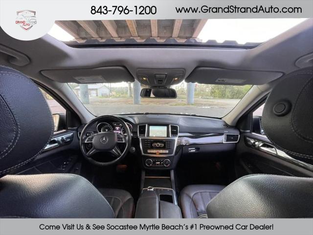 2016 Mercedes-Benz GL 4MATIC