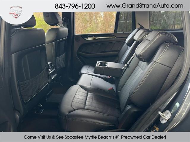 2016 Mercedes-Benz GL 4MATIC