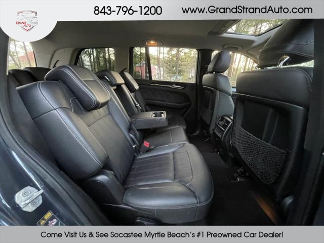 2016 Mercedes-Benz GL 4MATIC