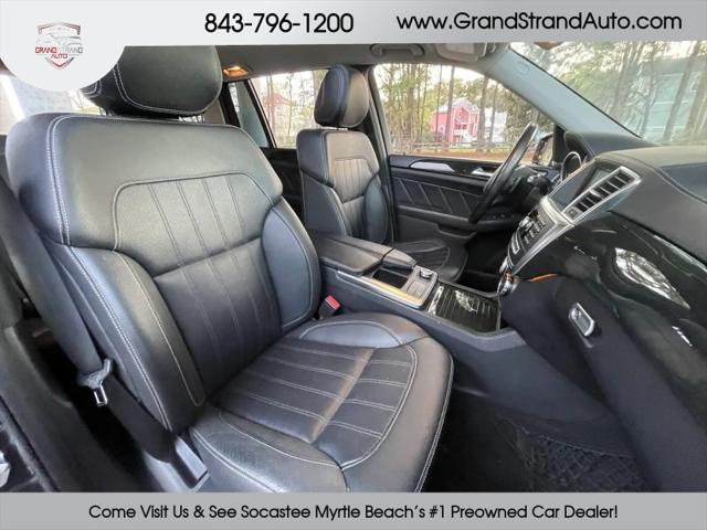 2016 Mercedes-Benz GL 4MATIC
