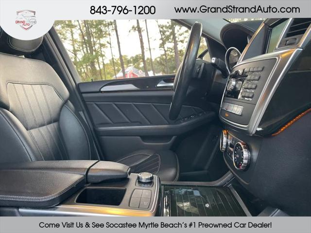 2016 Mercedes-Benz GL 4MATIC