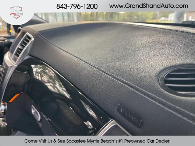 2016 Mercedes-Benz GL 4MATIC